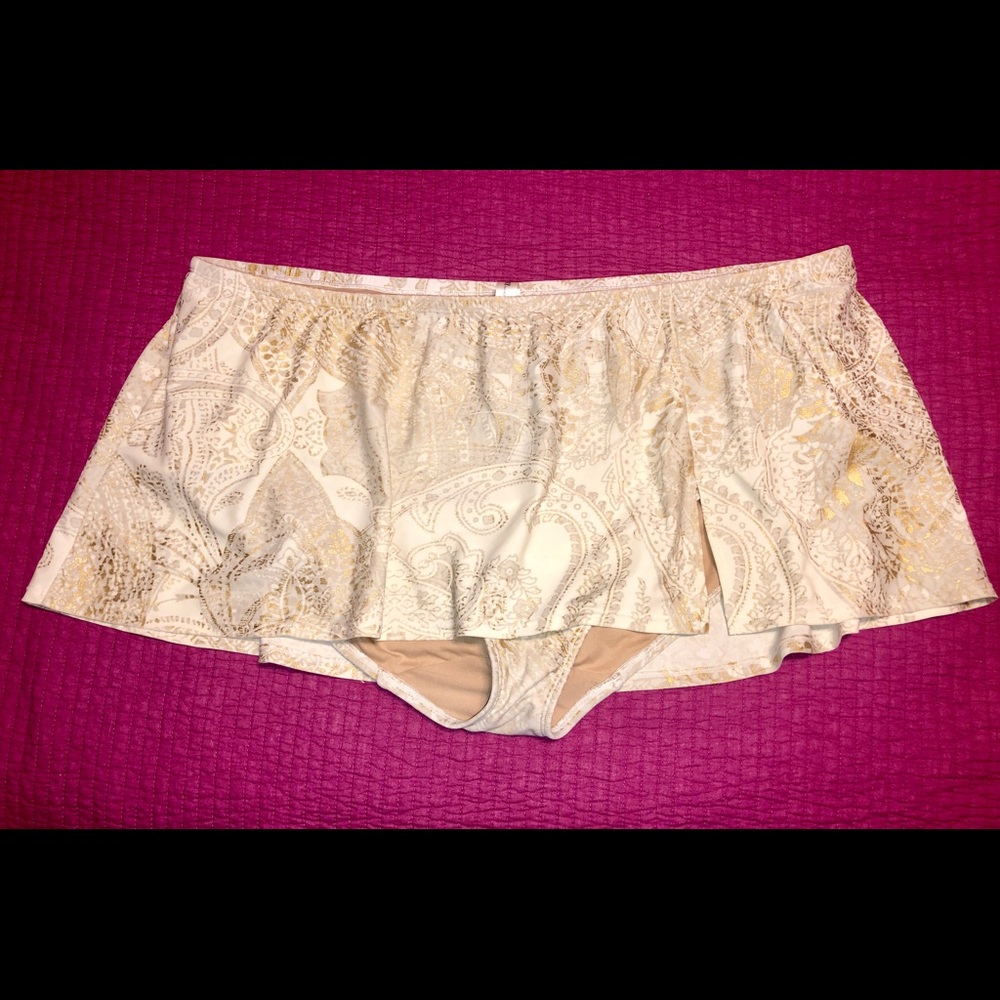 Swim by Cacique Swim Skirt sz. 26